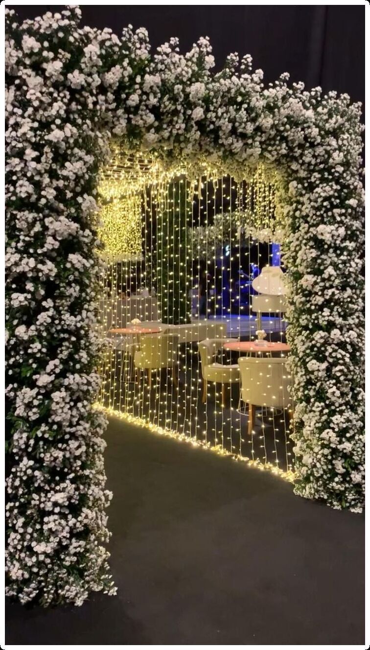 Location Guirlandes Lumineuses Rideaux Comptoir De La Guirlande 5