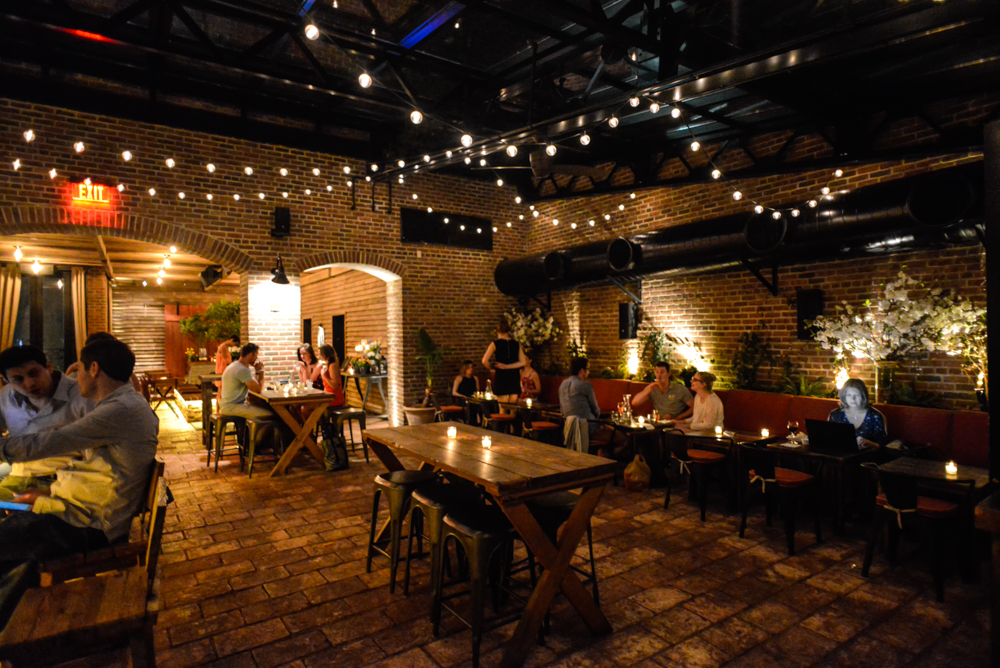 Mise en lumière pour soirée éphémère (Paris 15eme )