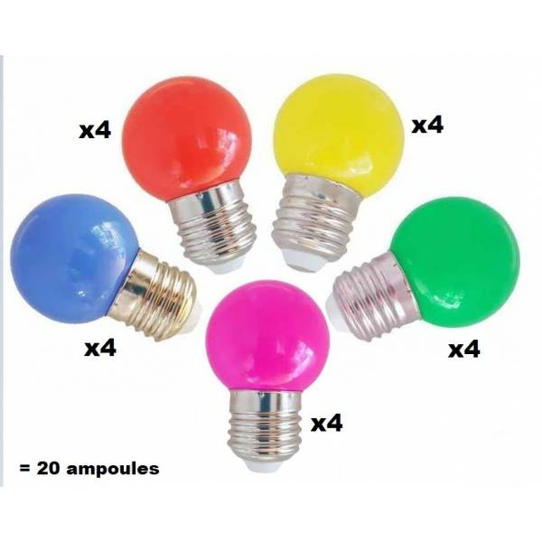 guirlande-guinguette-20-ampoules-multicolore-e27-10m 1103420682