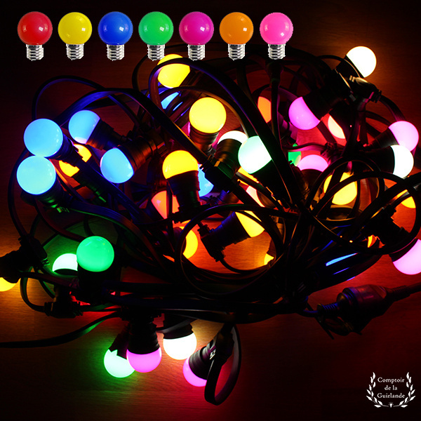 img guirlande multiolore cdg