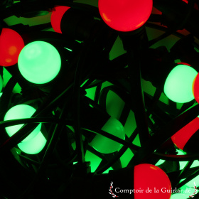 guirlande rouge verte vl 1077005818