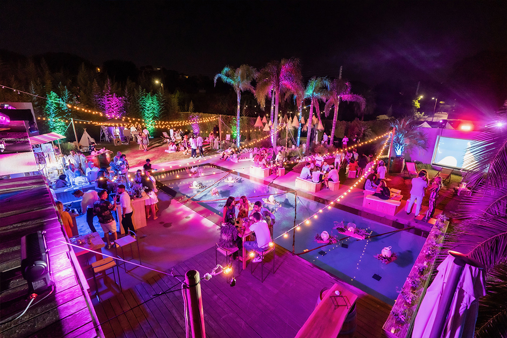 Garden Party champêtre sur l'Ile de Ré