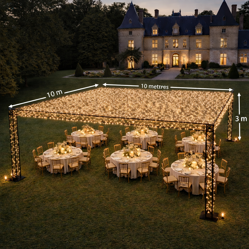 Ciel étoilé sur Structure