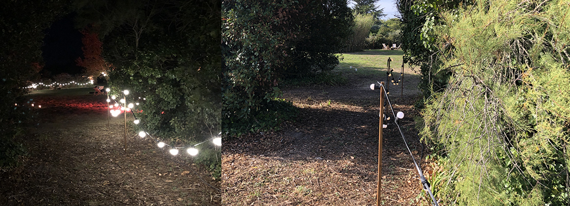 location piquet en bois