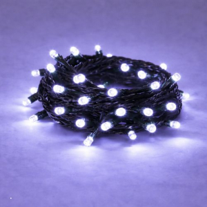 Guirlande fine Blanc Froid